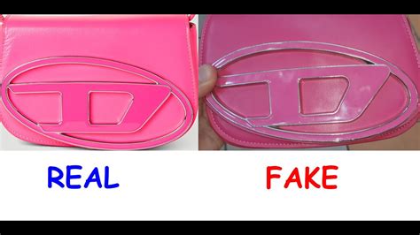 diesel bag real vs fake|how to tell if a bag is fake.